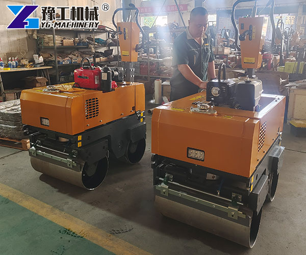 Efficient Walk Behind Roller For Asphalt