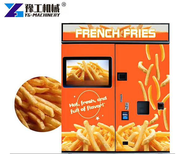Factory Price French Fries Vending Machine