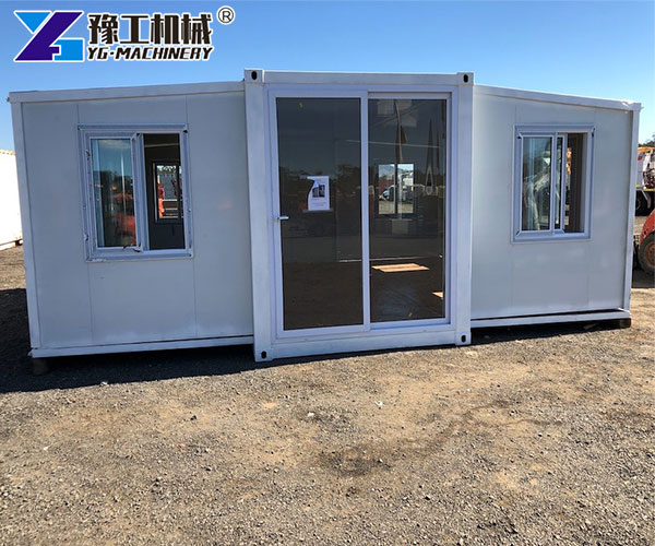 Fold out home folded for easy transportation