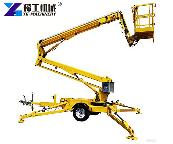 Foldable spider cherry picker
