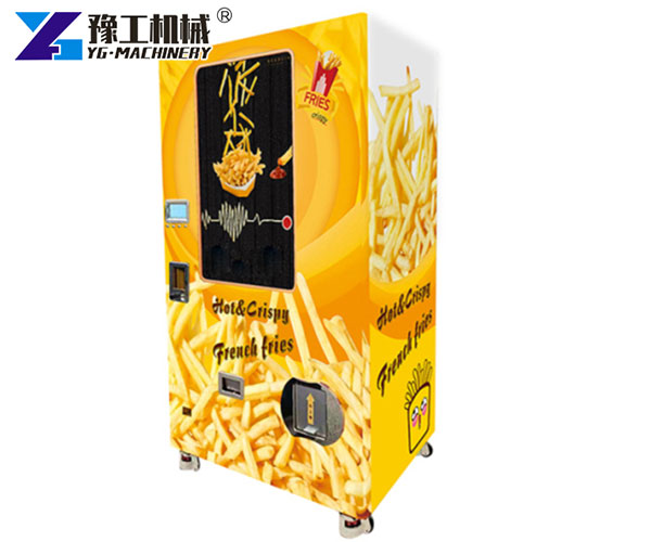 High Capacity Frozen French Fry Machine