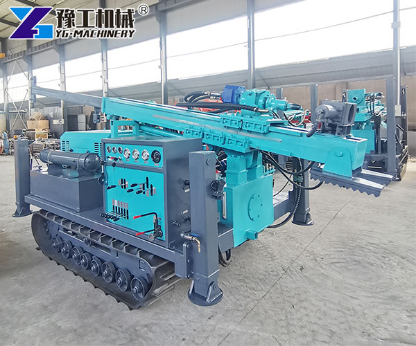 Hydraulic Core Drill Ready for Congo Delivery