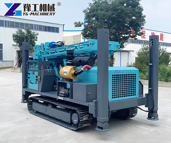 Hydraulic Core Drilling Machine Packed for Shipping