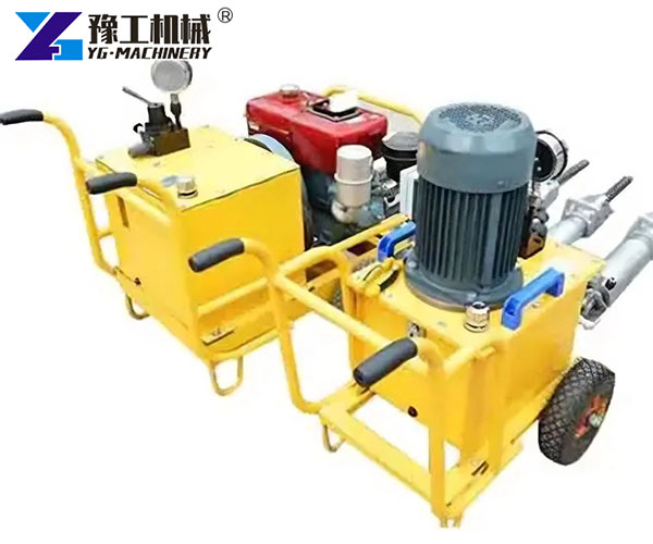 Hydraulic Rock Splitter Price On Model