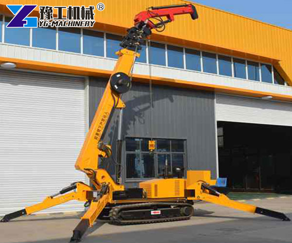 Mini Spider Crane For Sale Indoors