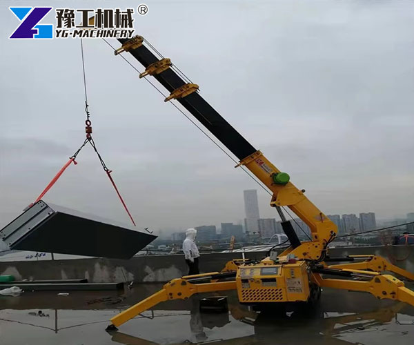 Mini Spider Crane Price For Urban Projects