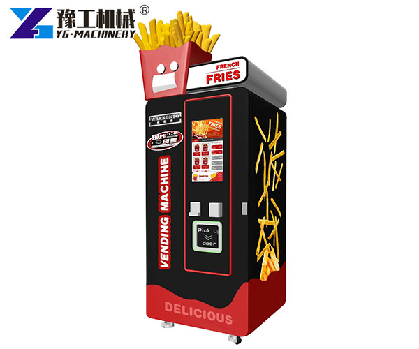 Modern French Fries Machine With Touch Screen