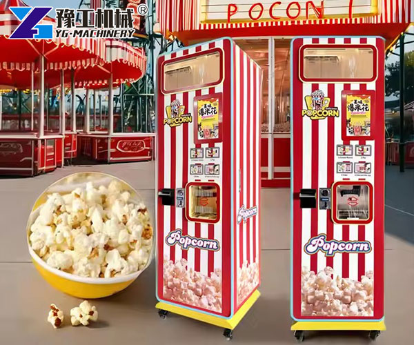 Popcorn Machine Increasing Sales In Amusement Parks