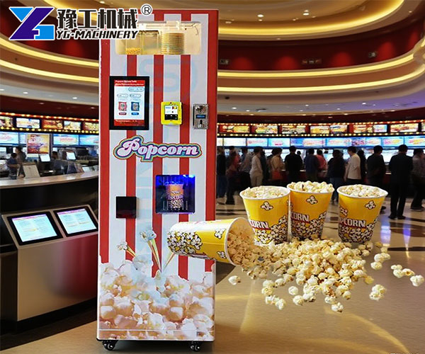 Popcorn Vending Machine Perfect For Cinemas