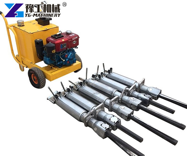 Powerful Hydraulic Rock Splitter Machine For Mining