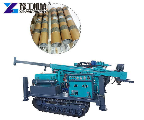 Reliable Deep Core Drilling Rig from YG