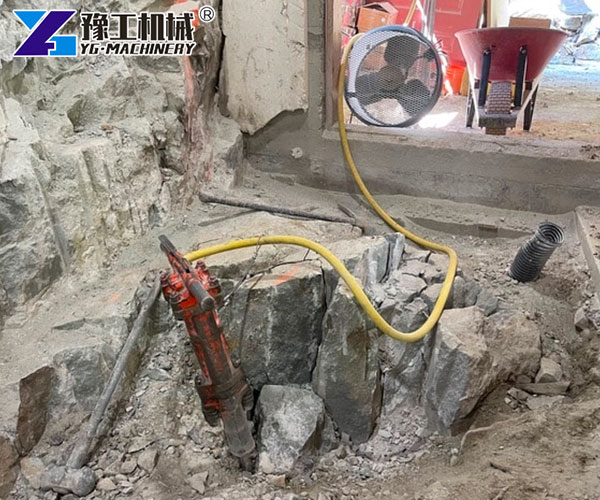 Rock Breaking Equipment For Safe Urban Demolition