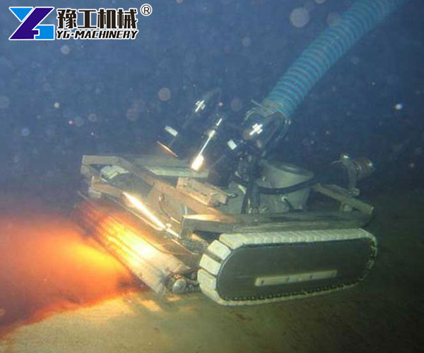 Sediment Dredging Equipment for Lake Cleaning