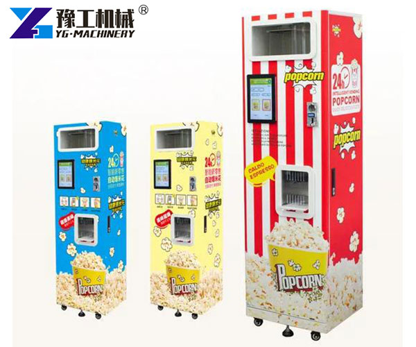 Self-Service Popcorn Dispenser For Retail Spaces