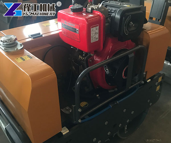 Small Asphalt Roller for Park Projects