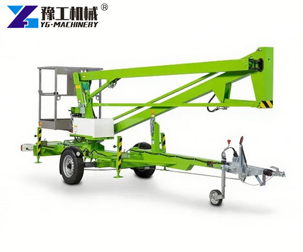 Versatile Trailer Cherry Picker