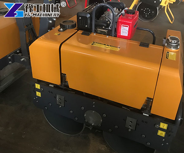 Vibratory Roller for Sale on Asphalt