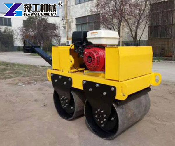 Walk Behind Roller for Narrow Streets