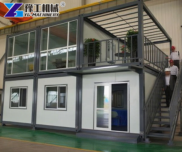 2 story container homes for family living