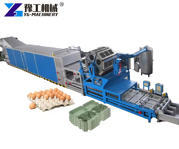Automatic egg tray production machine for sale