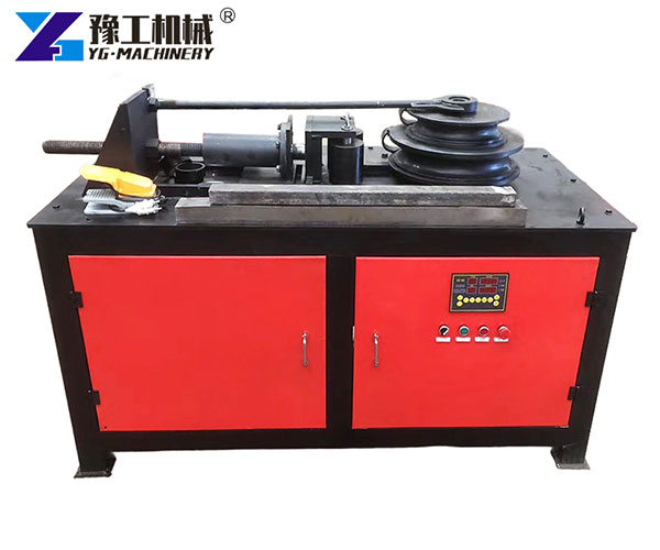 Automatic tube bending machine for metal pipes