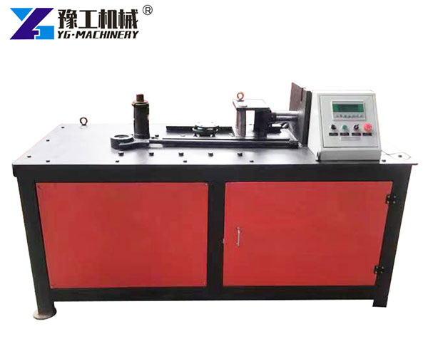 CNC automatic tube bending machine in factory