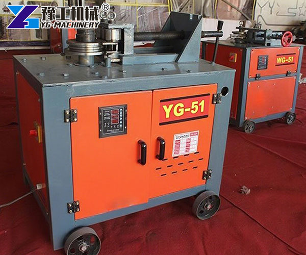 CNC pipe bender machine bending stainless steel