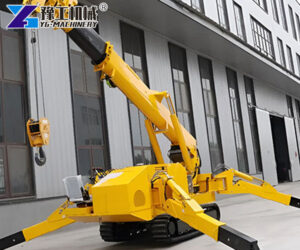 Compact spider crane for sale Austria