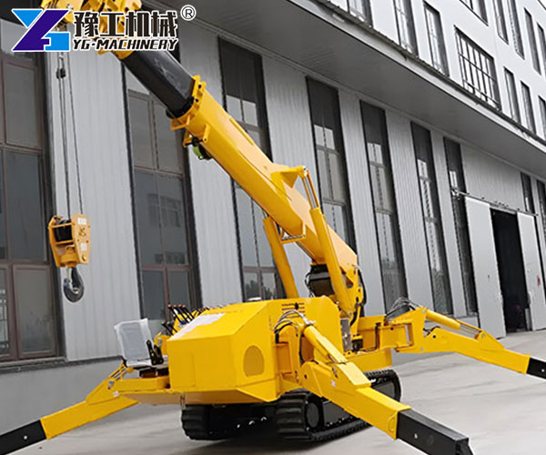 Compact spider crane for sale Austria