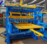 Concrete brick making machine factory production