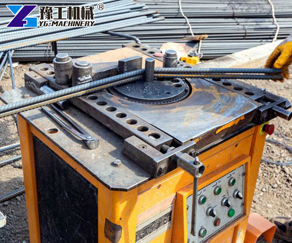 Construction Bar Bending Equipment For Building Sites