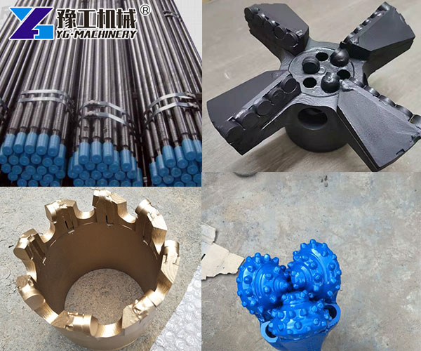 Core Drill Bit and Drill Rod Equipment