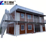 Custom designed 2 story container homes