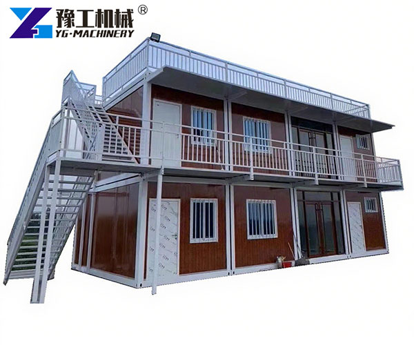 Custom designed 2 story container homes