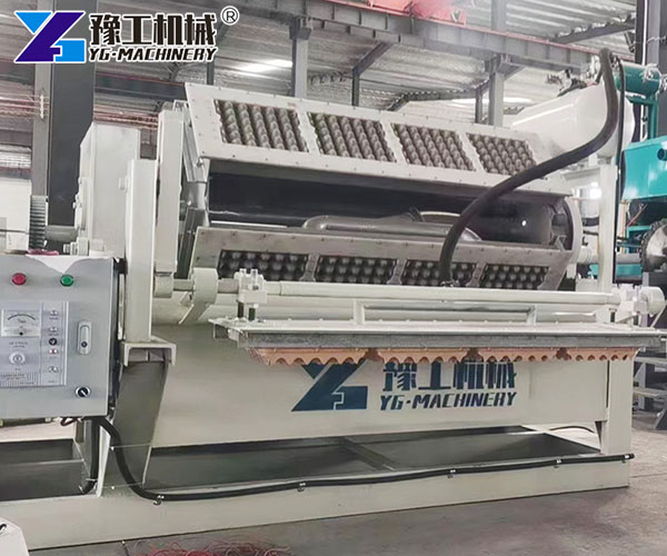 Eco-friendly egg tray production machine output