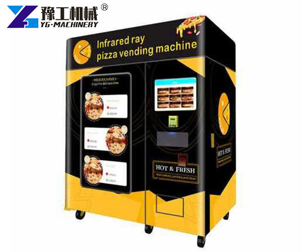 Factory price automatic pizza vending machine
