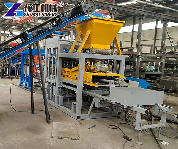 High efficiency cement brick making equipment