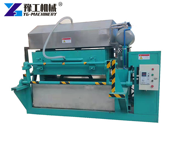 High efficiency egg tray making machine