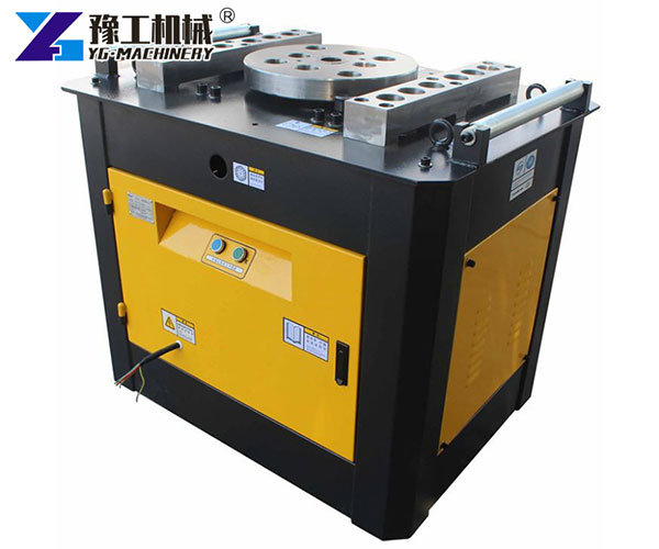 High Efficiency Rebar Bending Machine In Workshop