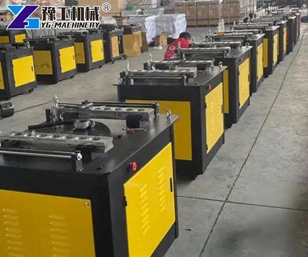 High Precision Rebar Bending Machine With Motor