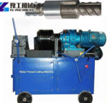 High precision rebar thread rolling machine