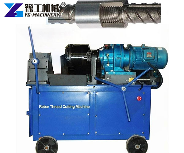 High precision rebar thread rolling machine