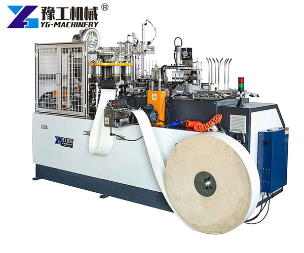High speed paper cup manufacturing equipment