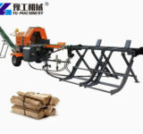 Firewood Splitter Machine Horizontal firewood splitter machine with gasoline engine