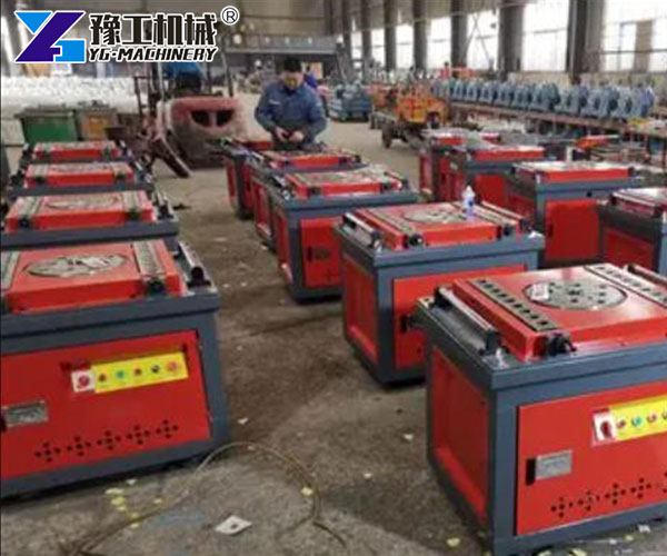 Hydraulic Bar Bending Machine With Strong Capacity