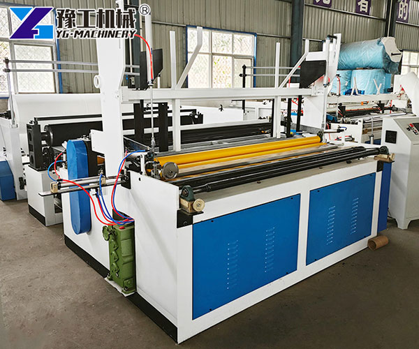 Industrial toilet paper manufacturing machine equipment