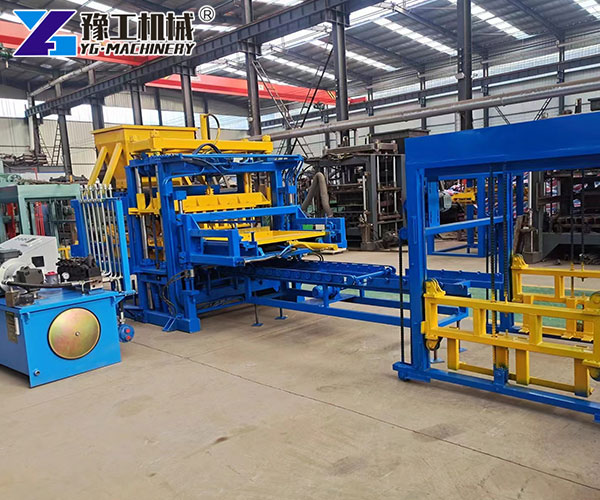 Modern brick production line for large projects