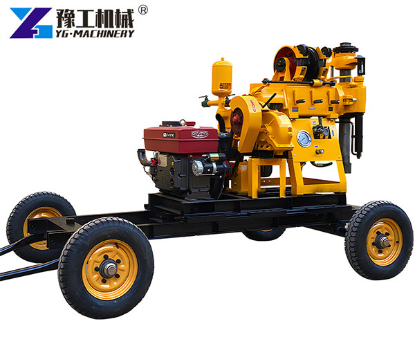 Portable Rock Core Drilling Machine Equipment