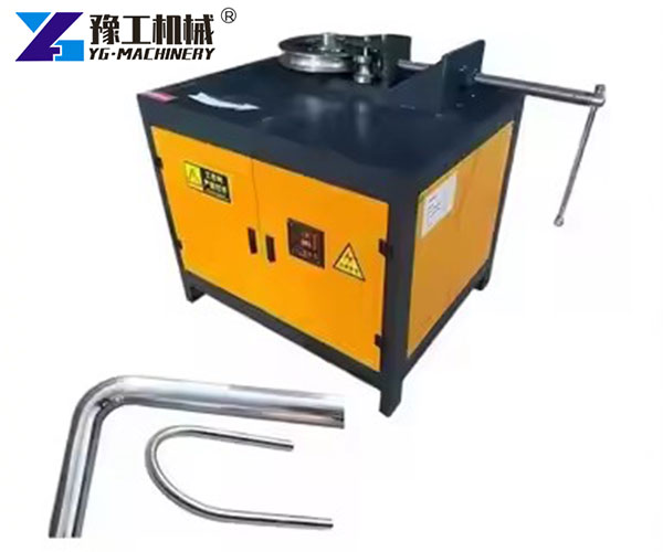 Precision automatic tube bending machine operation