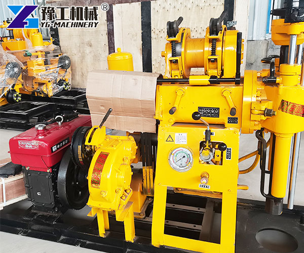 Rock Core Drilling Machine in Mining Project
